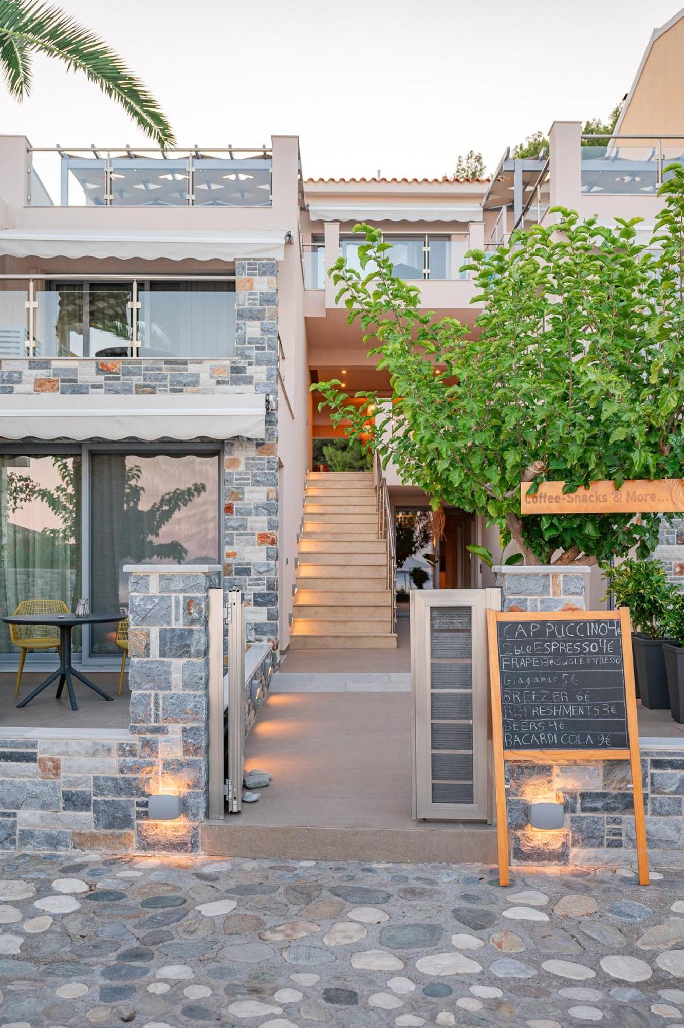 8Moons Boutique Apartments Коккари Экстерьер фото